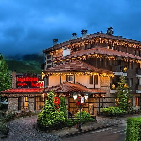 Boutique Hotel Uniqato Bansko Exterior photo