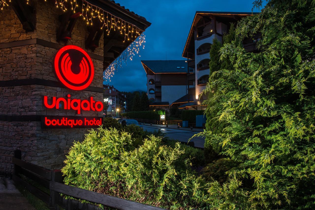 Boutique Hotel Uniqato Bansko Exterior photo
