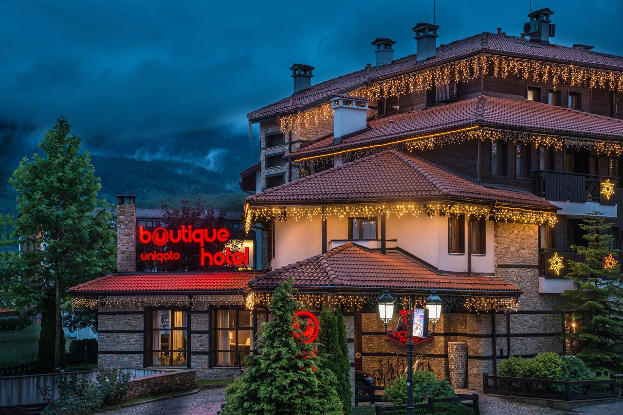Boutique Hotel Uniqato Bansko Exterior photo