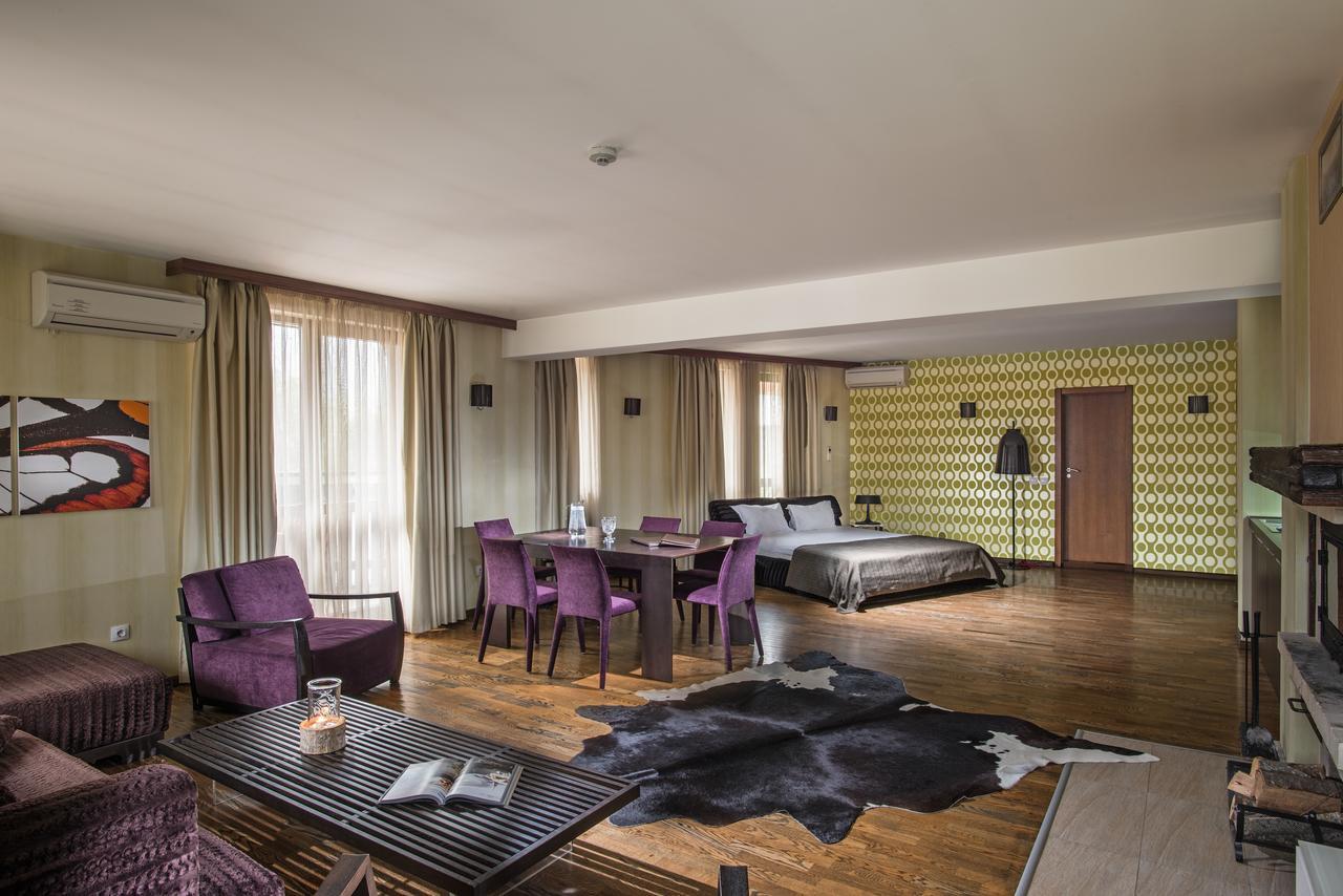 Boutique Hotel Uniqato Bansko Exterior photo