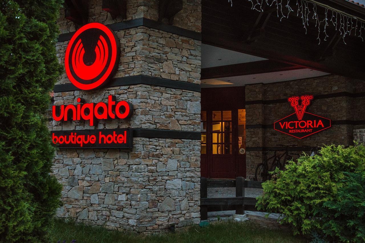 Boutique Hotel Uniqato Bansko Exterior photo